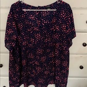 Torrid Chiffon Blouse